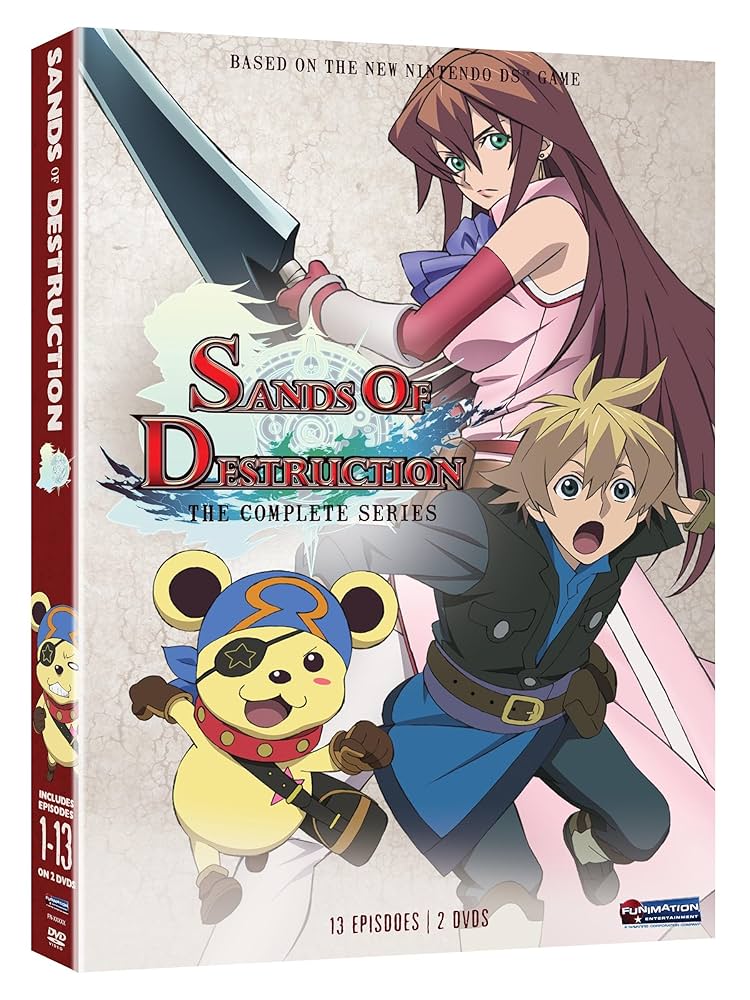 Sands of Destruction: The Complete Series S.A.V.E. (ワールド・デストラクション 世界撲滅の六人 DVD-BOX 北米版)[Import] tf8su2k Amazon.com: Sands of Destruction - The Complete Series